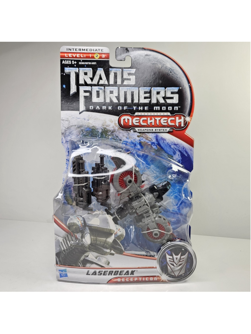 SEALED Transformers: Dark Of The Moon Deluxe Class - Laserbeak - New
